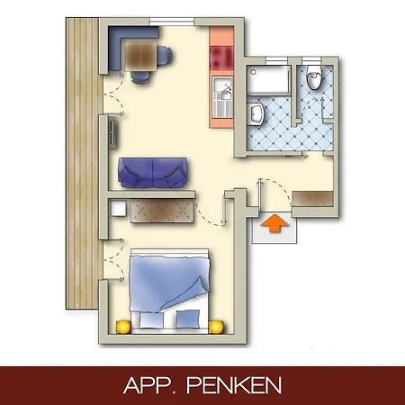 恩斯安公寓 公寓