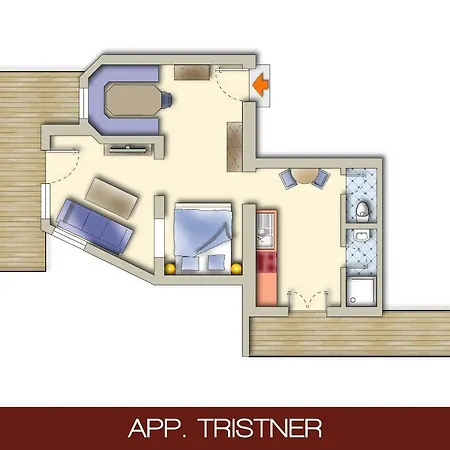 Enzian Apartamento *